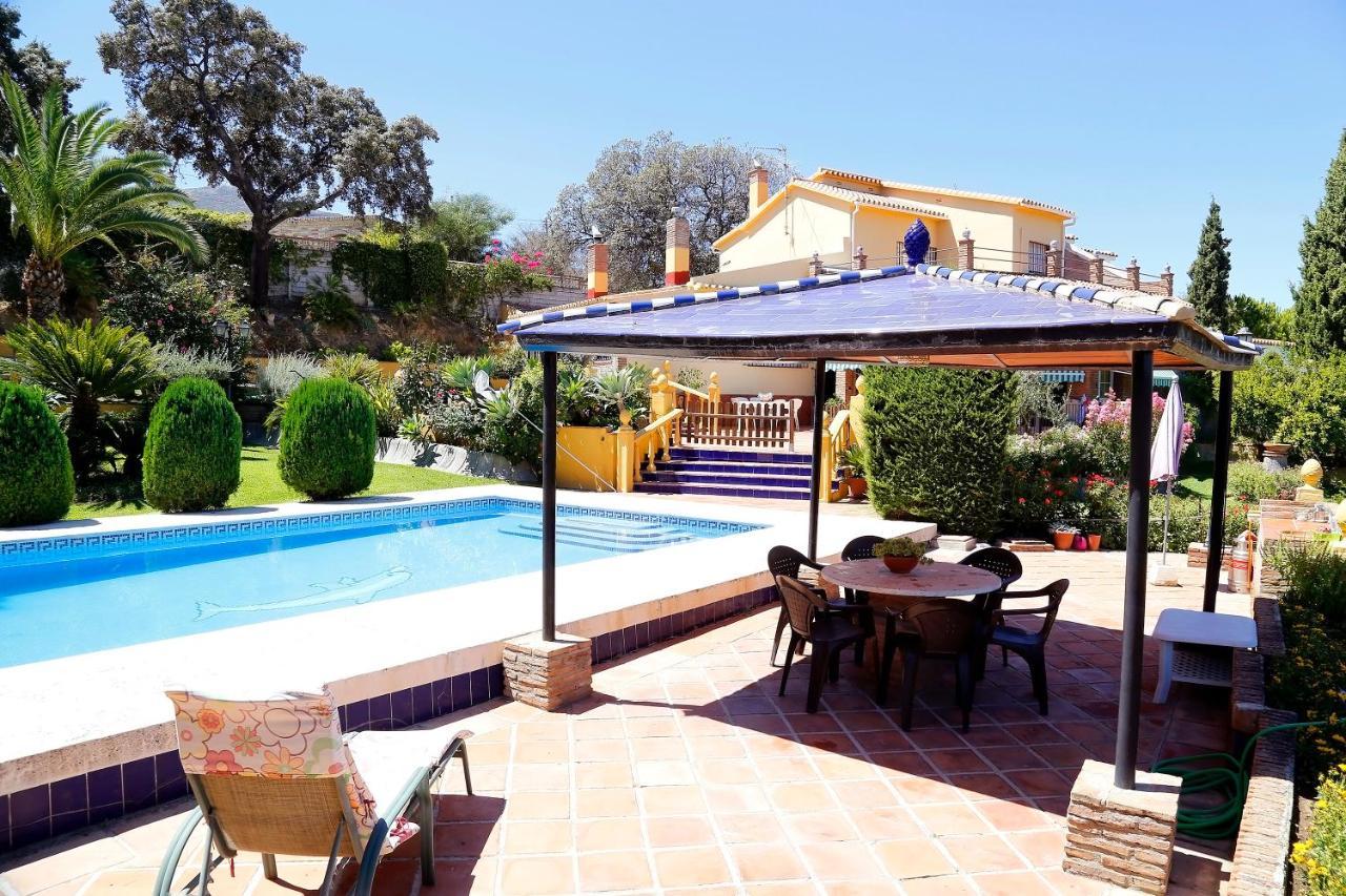 Villa Finquilla Caromar à Alhaurín de la Torre Extérieur photo