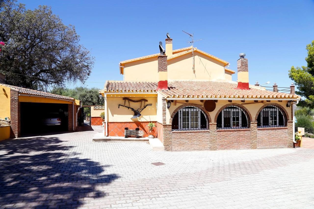 Villa Finquilla Caromar à Alhaurín de la Torre Extérieur photo