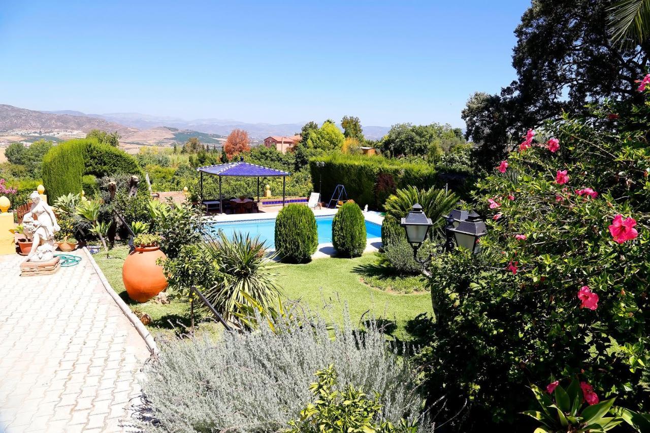 Villa Finquilla Caromar à Alhaurín de la Torre Extérieur photo