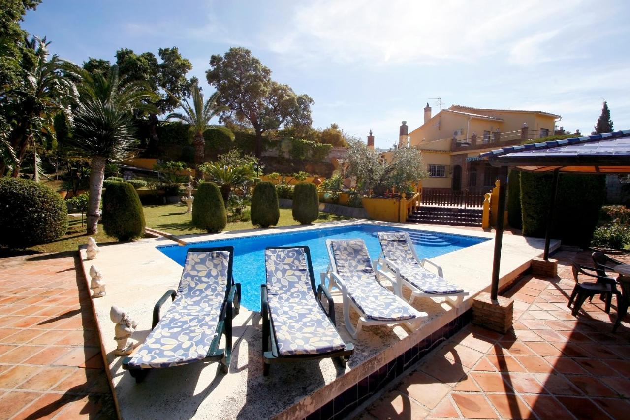 Villa Finquilla Caromar à Alhaurín de la Torre Extérieur photo