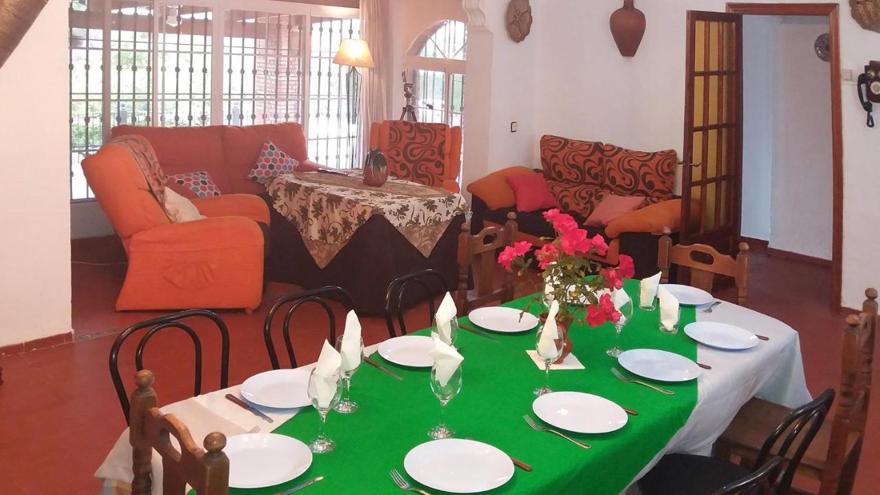Villa Finquilla Caromar à Alhaurín de la Torre Extérieur photo