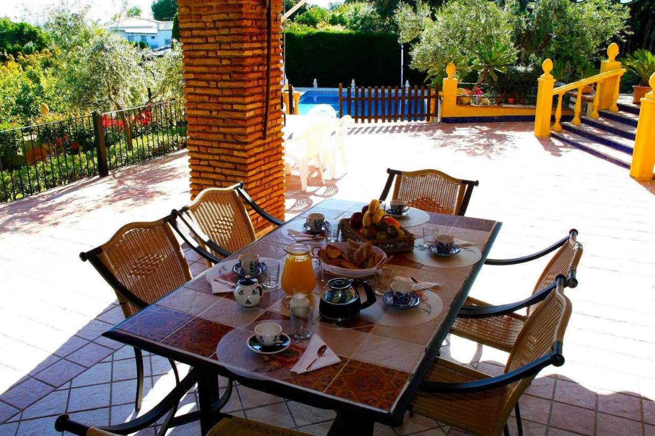 Villa Finquilla Caromar à Alhaurín de la Torre Extérieur photo
