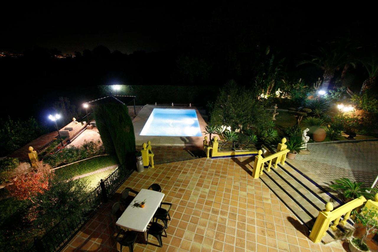 Villa Finquilla Caromar à Alhaurín de la Torre Extérieur photo